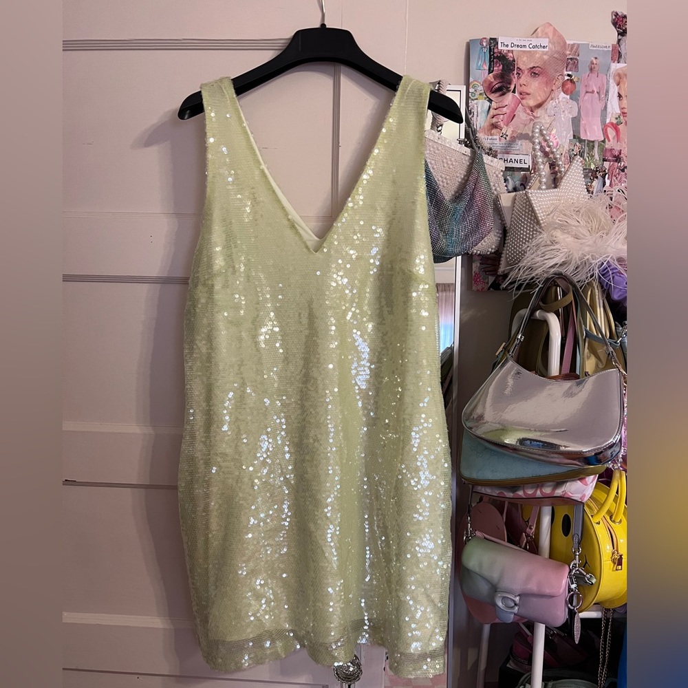 NWT Target Sequin Dress